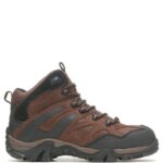 Men Wilderness Composite Toe Boot VZRN77 Brown Wolverine