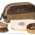 Unisex 1000 Mile Leather Care Kit VZRN294 Brown Wolverine