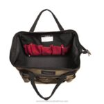 Unisex 15" 29 Pocket Tool Bag VZRN236 Brown Wolverine - Image 5