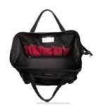 Unisex 15" 29 Pocket Tool Bag VZRN237 Black Wolverine - Image 5