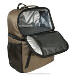Unisex 36 Can Cooler Backpack VZRN297 Chestnut Wolverine - Image 4