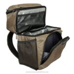 Unisex 36 Can Cooler Backpack VZRN297 Chestnut Wolverine - Image 5