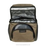 Unisex 36 Can Cooler Backpack VZRN297 Chestnut Wolverine - Image 7