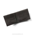 Unisex Bifold Wallet/Money Clip VZRN279 Black Wolverine - Image 2