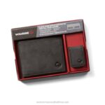Unisex Bifold Wallet/Money Clip VZRN279 Black Wolverine
