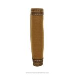 Unisex Canvas & Leather Bifold Wallet VZRN316 Brown/Chestnut Wolverine - Image 5