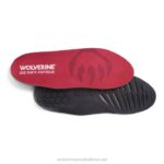 Unisex EPX Anti-Fatigue 9mm Insoles VZRN286 Red Wolverine