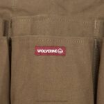Unisex Guardian Cotton Waist Apron VZRN265 Chestnut Wolverine - Image 2