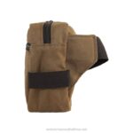 Unisex Guardian Cotton Waist Pack VZRN296 Chestnut Wolverine - Image 5