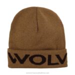 Unisex Logo Watch Cap VZRN276 Chestnut Wolverine