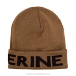 Unisex Logo Watch Cap VZRN276 Chestnut Wolverine - Image 4