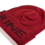 Unisex Logo Watch Cap VZRN277 Burgandy Wolverine - Image 2