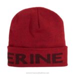 Unisex Logo Watch Cap VZRN277 Burgandy Wolverine - Image 4