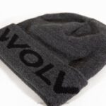Unisex Logo Watch Cap VZRN278 Charcoal Grey Wolverine - Image 3
