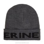 Unisex Logo Watch Cap VZRN278 Charcoal Grey Wolverine - Image 4