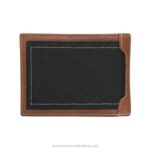 Unisex Raider Bifold Wallet With Wing VZRN249 Brown Wolverine - Image 2