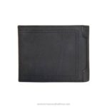 Unisex Rugged Bifold Wallet VZRN270 Black Wolverine - Image 2