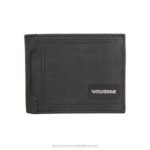 Unisex Rugged Bifold Wallet VZRN270 Black Wolverine
