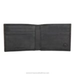 Unisex Rugged Bifold Wallet VZRN270 Black Wolverine - Image 3