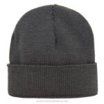 Unisex Wool Watch Cap VZRN238 Charcoal Gray Wolverine - Image 2