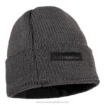 Unisex Wool Watch Cap VZRN238 Charcoal Gray Wolverine - Image 4
