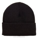 Unisex Wool Watch Cap VZRN239 Black Wolverine - Image 2