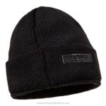 Unisex Wool Watch Cap VZRN239 Black Wolverine - Image 4
