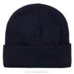 Unisex Wool Watch Cap VZRN240 Dark Navy Wolverine - Image 2