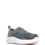 Women Bolt Vent DuraShocks CarbonMAX Shoe VZRN118 Steel Grey Wolverine - Image 3