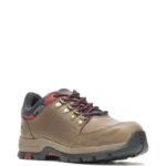 Women Grayson Steel Toe Shoe VZRN83 Gravel Wolverine - Image 2