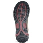Women Grayson Steel Toe Shoe VZRN83 Gravel Wolverine - Image 4