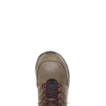 Women Grayson Steel Toe Shoe VZRN83 Gravel Wolverine - Image 5