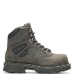 Women Hellcat UltraSpring CarbonMAX 6" Work Boot VZRN112 Charcoal Grey Wolverine