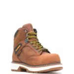 Women Hellcat UltraSpring CarbonMAX 6" Work Boot VZRN114 Brown Wolverine - Image 2