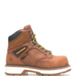 Women Hellcat UltraSpring CarbonMAX 6" Work Boot VZRN114 Brown Wolverine