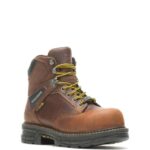 Women Hellcat UltraSpring CarbonMAX 6" Work Boot VZRN115 Tobacco Wolverine - Image 2