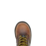 Women Hellcat UltraSpring CarbonMAX 6" Work Boot VZRN115 Tobacco Wolverine - Image 5