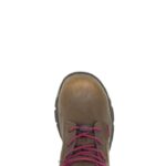 Women Merlin Waterproof Composite-Toe 6" Work Boot VZRN58 Brown Wolverine - Image 5
