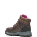 Women Piper Waterproof Composite-Toe 6" Work Boot VZRN102 Brown Wolverine - Image 3