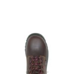 Women Piper Waterproof Composite-Toe 6" Work Boot VZRN102 Brown Wolverine - Image 5