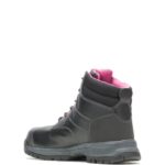 Women Piper Waterproof Composite-Toe 6" Work Boot VZRN103 Black Wolverine - Image 3